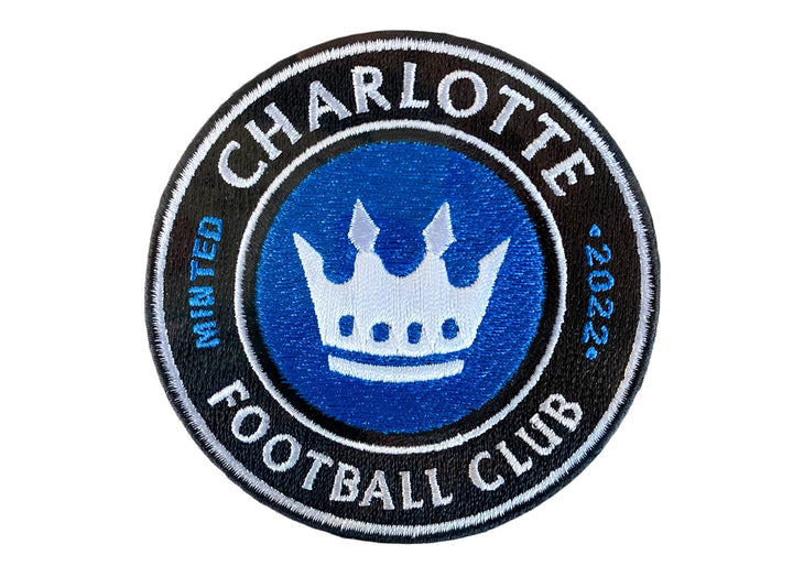 Charlotte FC Team Patch - Soccer90