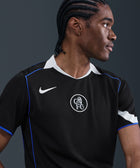 Chelsea FC 2025/26 Stadium Third Men's Nike Dri - FIT Total 90 Soccer Replica Jersey - Soccer90
