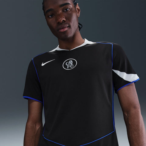 Chelsea FC 2025/26 Stadium Third Men's Nike Dri - FIT Total 90 Soccer Replica Jersey - Soccer90