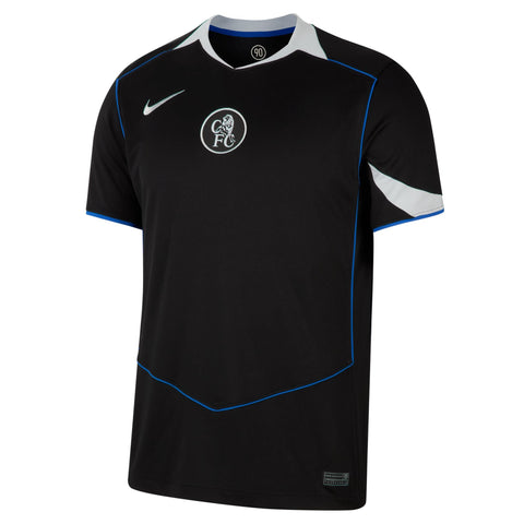 Chelsea FC 2025/26 Stadium Third Men's Nike Dri - FIT Total 90 Soccer Replica Jersey - Soccer90