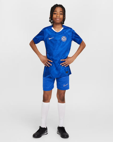 Chelsea FC 25/26 Stadium Home Big Kids Jersey - Soccer90