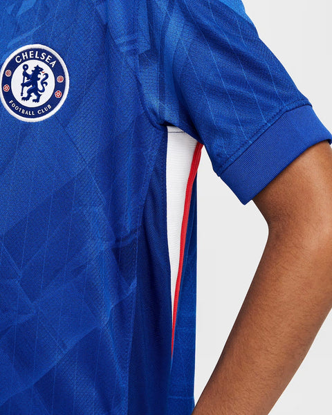 Chelsea FC 25/26 Stadium Home Big Kids Jersey - Soccer90
