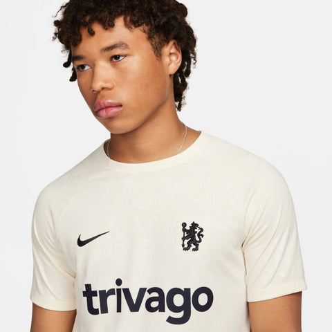 Chelsea FC Academy Pro Nike Dri-FIT Pre-Match Top - Soccer90