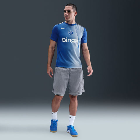 Chelsea FC Academy Pro Third Men's Nike Dri - FIT Total 90 Soccer Pre - Match Top - Soccer90
