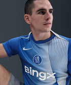 Chelsea FC Academy Pro Third Men's Nike Dri - FIT Total 90 Soccer Pre - Match Top - Soccer90