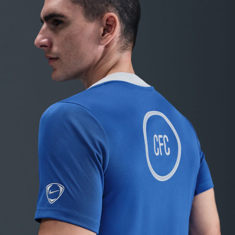 Chelsea FC Academy Pro Third Men's Nike Dri - FIT Total 90 Soccer Pre - Match Top - Soccer90