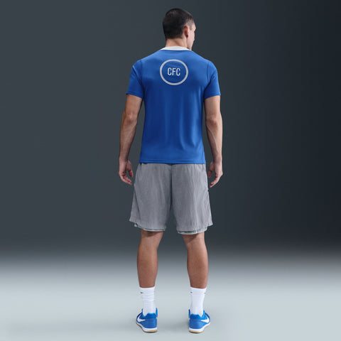 Chelsea FC Academy Pro Third Men's Nike Dri - FIT Total 90 Soccer Pre - Match Top - Soccer90