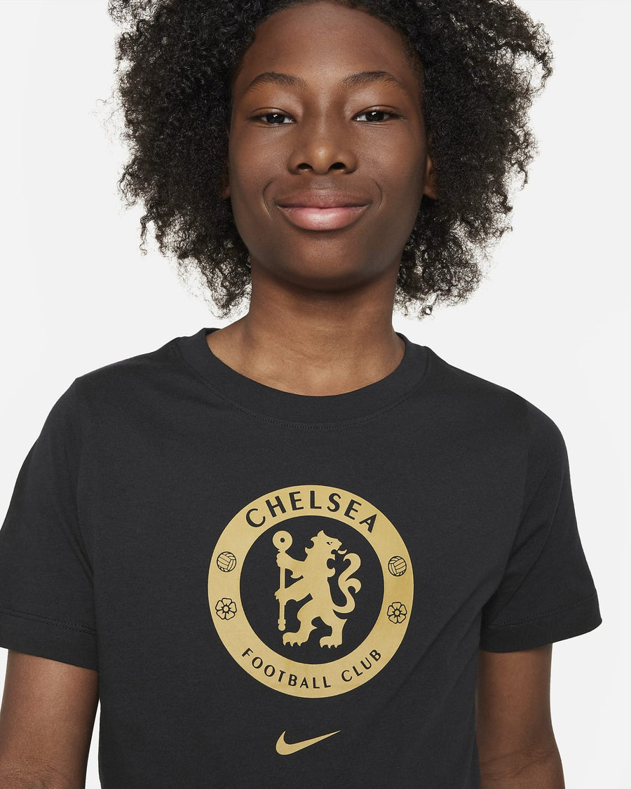 Chelsea FC Crest Big Kids' Nike Tee - Soccer90