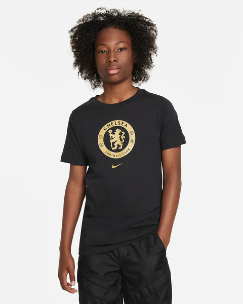 Chelsea FC Crest Big Kids' Nike Tee - Soccer90