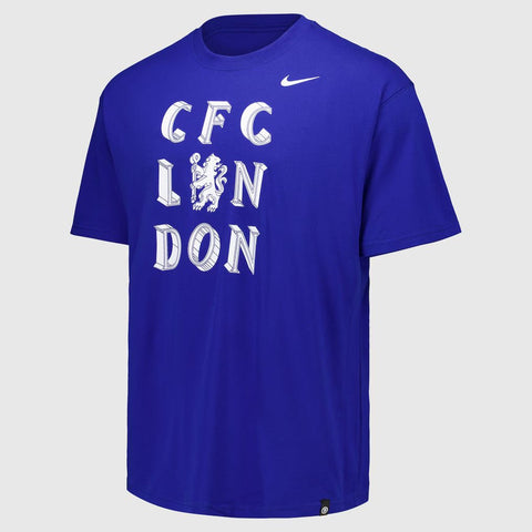 Chelsea FC Men's London T-Shirt - Soccer90