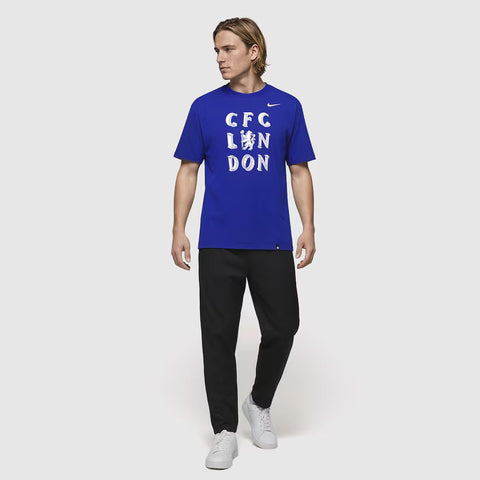 Chelsea FC Men's London T-Shirt - Soccer90