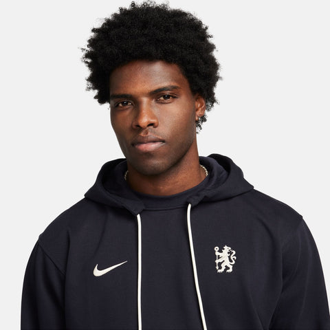 Chelsea FC Standard Issue Nike Dri - FIT Hoodie - Soccer90