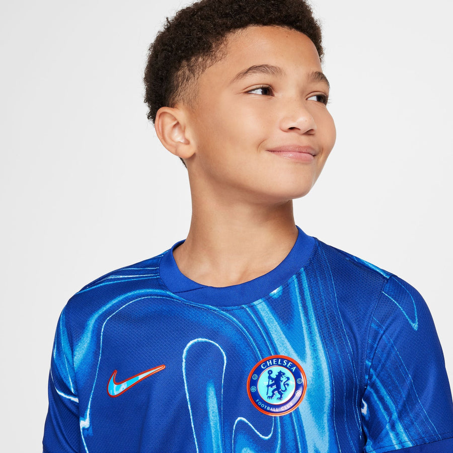 Chelsea FC Youth 24/25 Stadium Home Jersey - Soccer90