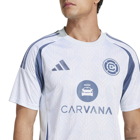 adidas Chicago Fire 25/26 Away Jersey Sky Tint S