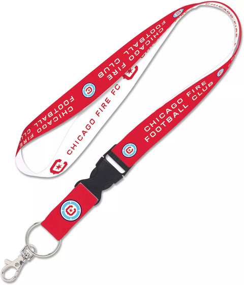 Chicago Fire FC Lanyard - Soccer90