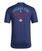 Chicago Fire FC Pregame Logo Tee - Soccer90