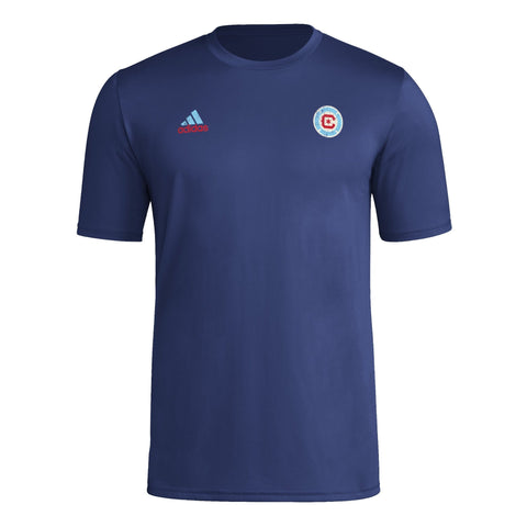 Chicago Fire FC Pregame Logo Tee - Soccer90