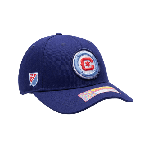 Chicago Fire FC Standard Adjustable Hat - Soccer90