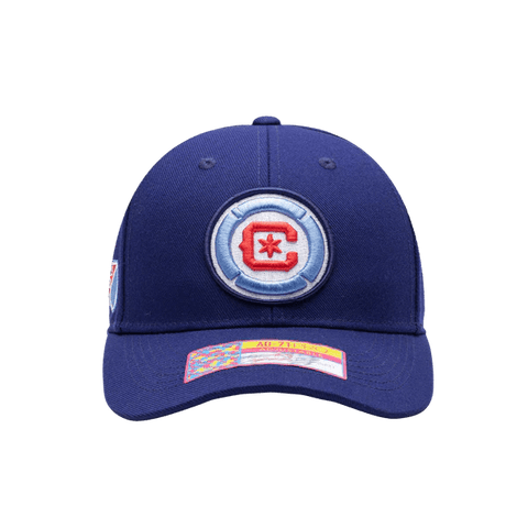 Chicago Fire FC Standard Adjustable Hat - Soccer90