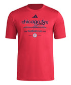 Chicago Fire Pregame Tee - Soccer90