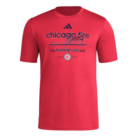 Chicago Fire Pregame Tee - Soccer90