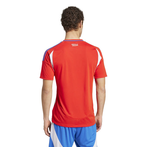 Chile 24 Home Jersey - Soccer90