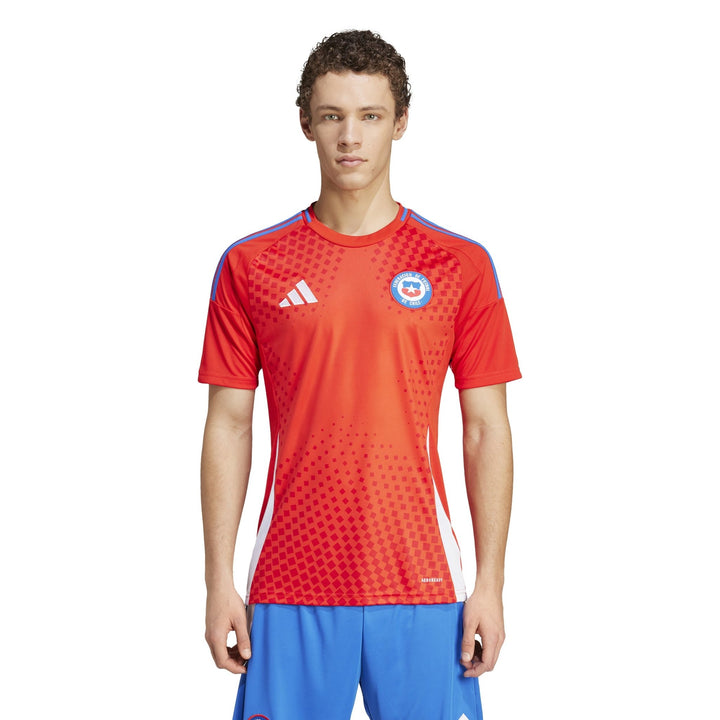 Chile 24 Home Jersey - Soccer90