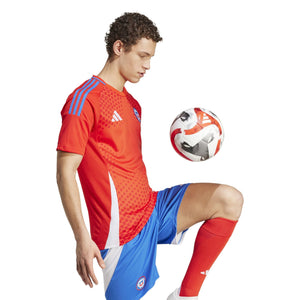 Chile 24 Home Jersey - Soccer90