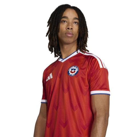 Chile 26 Home Jersey - Soccer90