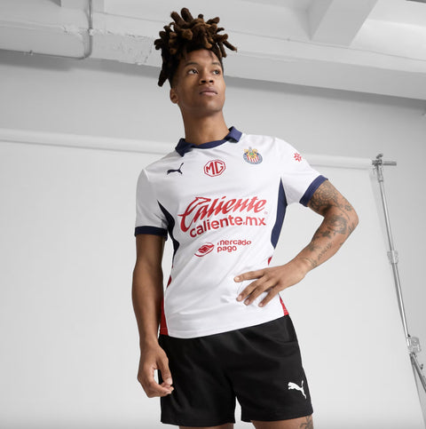 Chivas Away Jersey Chivas Official Jersey Puma Chivas '24 3rd
