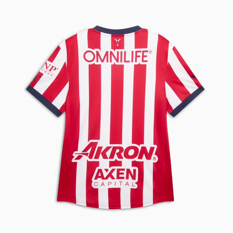 Chivas Guadalajara 24/25 Men's Home Jersey - Soccer90