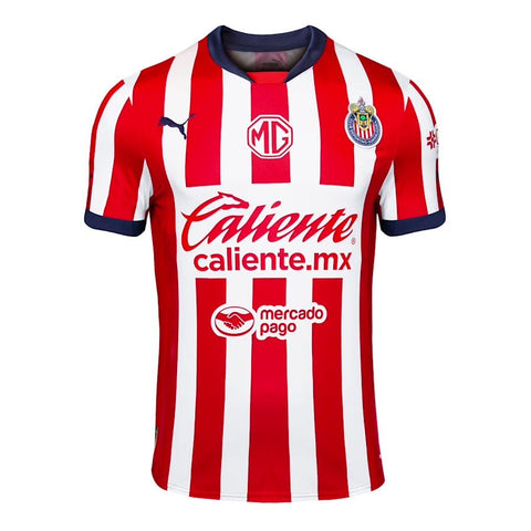 Chivas Guadalajara 24/25 Men's Home Jersey - Soccer90