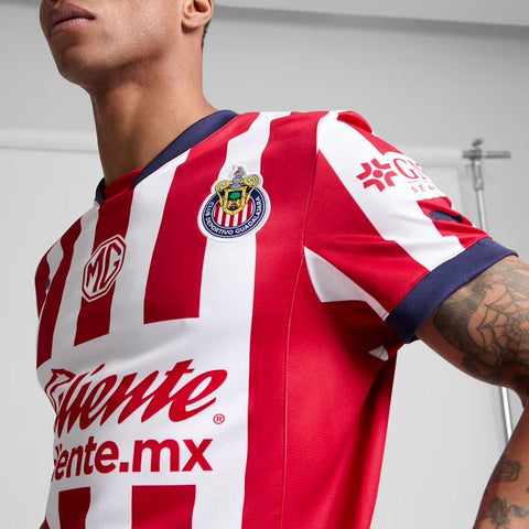 Chivas Guadalajara 24/25 Men's Home Jersey - Soccer90