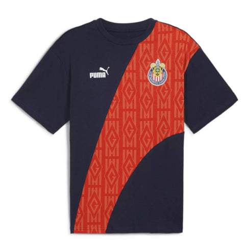 Chivas Guadalajara Football Culture Tee - Soccer90