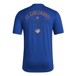 Cincinatti FC Pregame Logo Tee - Soccer90