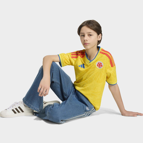 Colombia 26 Home Kids Jersey - Soccer90