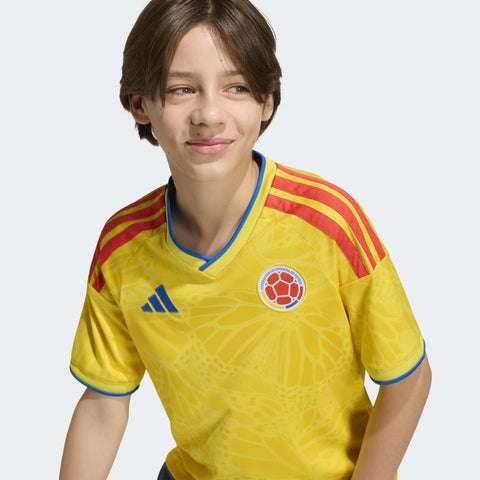 Colombia 26 Home Kids Jersey - Soccer90