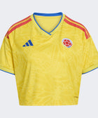 Colombia 26 Home Replica Cropped Jersey - Soccer90