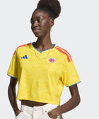 Colombia 26 Home Replica Cropped Jersey - Soccer90