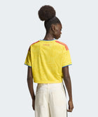 Colombia 26 Home Replica Cropped Jersey - Soccer90