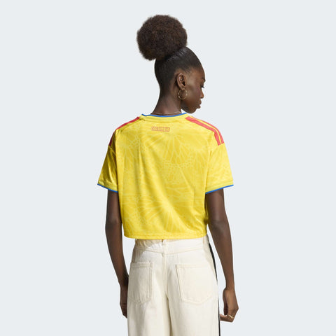 Colombia 26 Home Replica Cropped Jersey - Soccer90