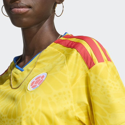 Colombia 26 Home Replica Cropped Jersey - Soccer90