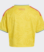 Colombia 26 Home Replica Cropped Jersey - Soccer90