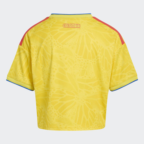 Colombia 26 Home Replica Cropped Jersey - Soccer90