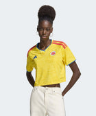 Colombia 26 Home Replica Cropped Jersey - Soccer90