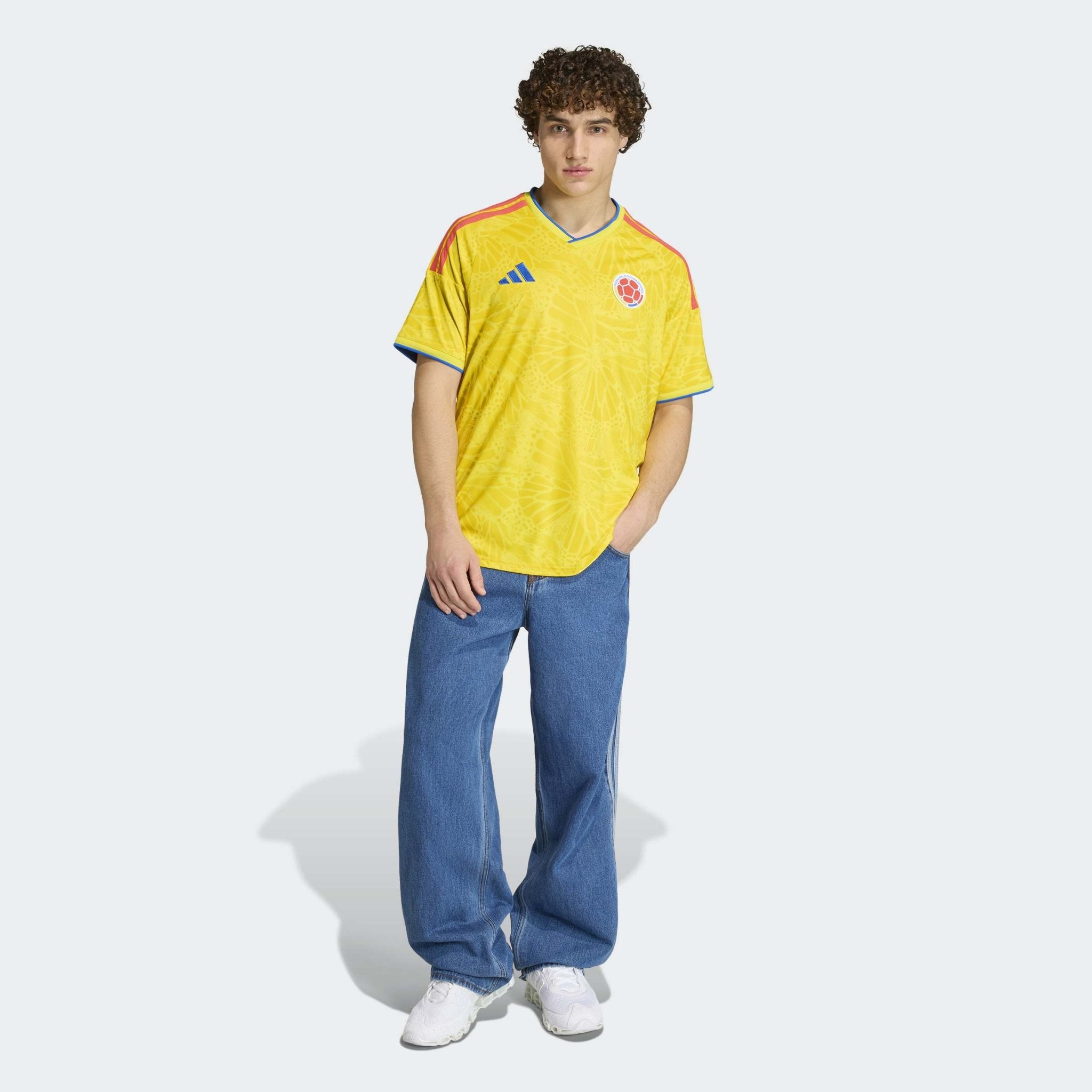 Colombia 26 Home Replica Jersey – Soccer90
