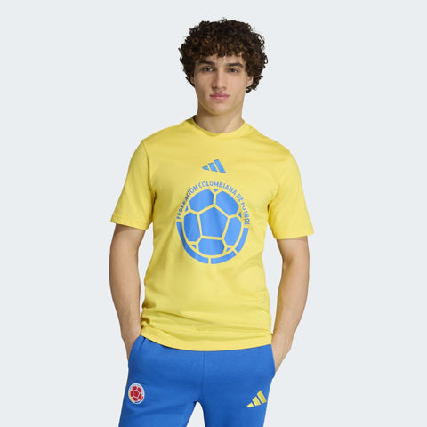 Colombia DNA Graphic T-Shirt - Soccer90