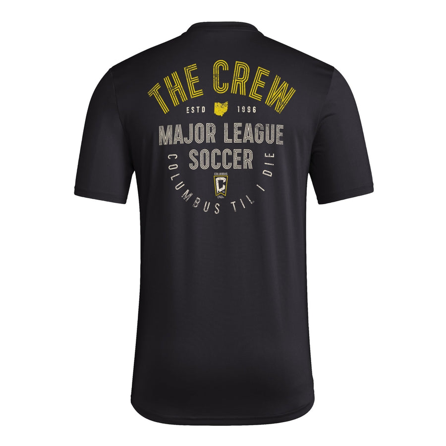 Columbus Crew Pregame Logo Tee - Soccer90