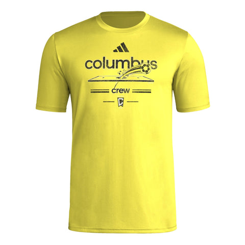 Columbus Crew Pregame Tee - Soccer90