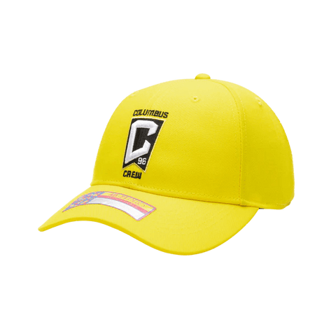 Columbus Crew Standard Adjustable Hat - Soccer90